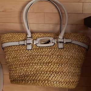 Michael Kors Wicker Purse